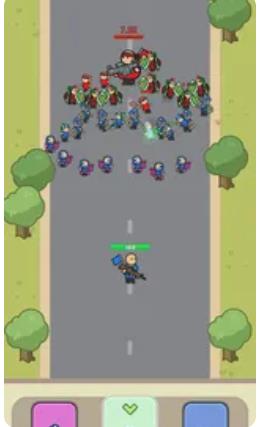 滑动英雄城市激战1