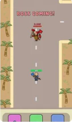 滑动英雄城市激战2