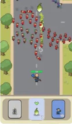 滑动英雄城市激战4