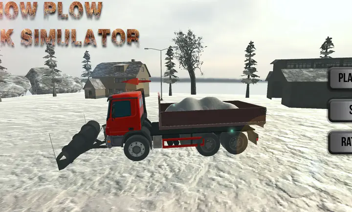 雪犁车模拟器1