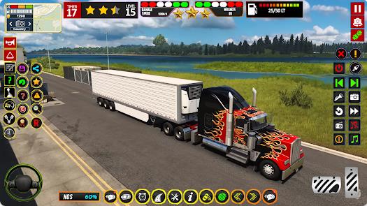 未来货车运输司机1