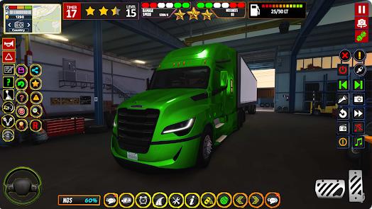 未来货车运输司机3