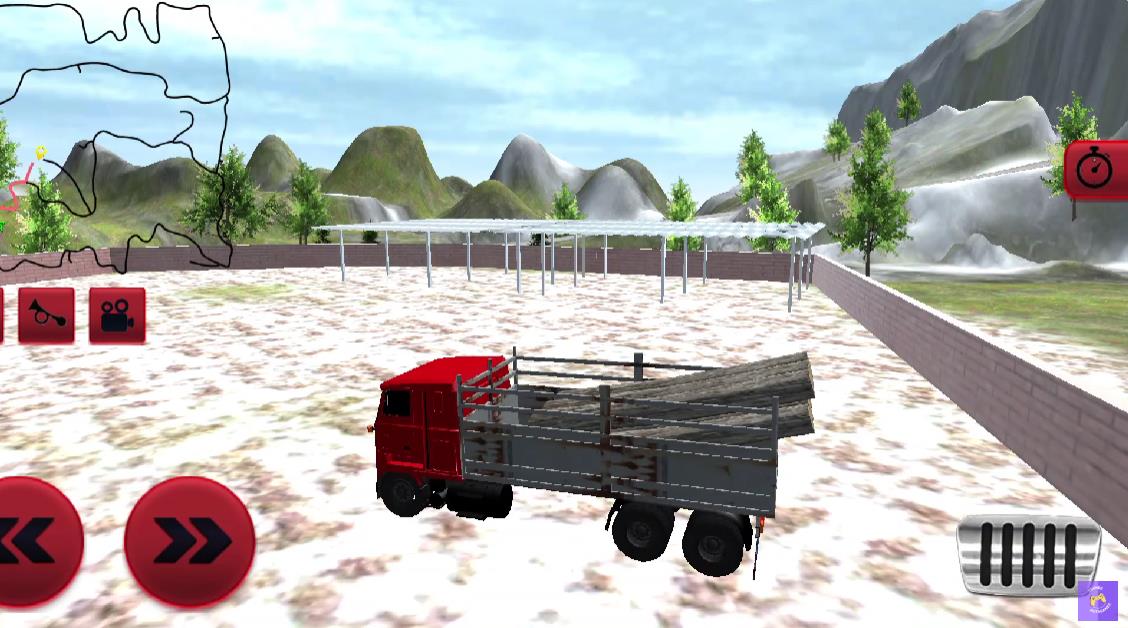 未来货车运输司机