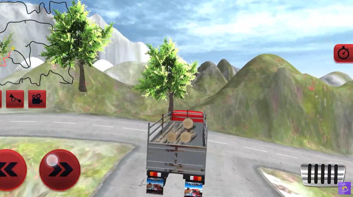 未来货车运输司机