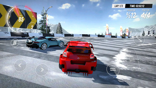 高速公路拉力赛1