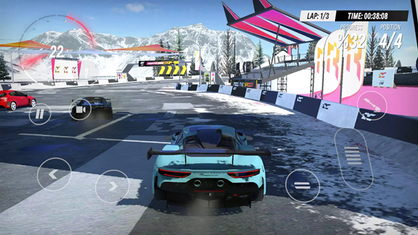 高速公路拉力赛