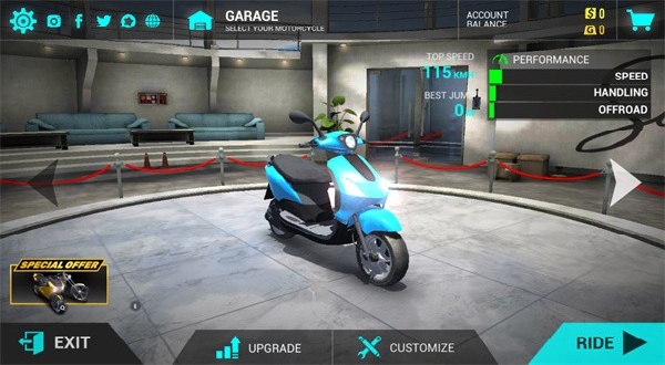 终极摩托车冒险