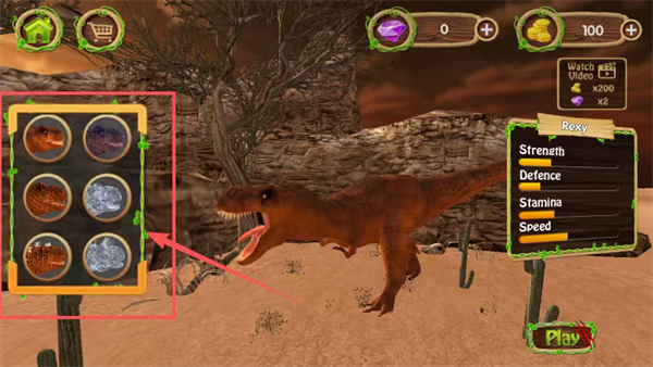 恐龙生存模拟器