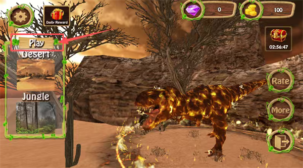 恐龙生存模拟器