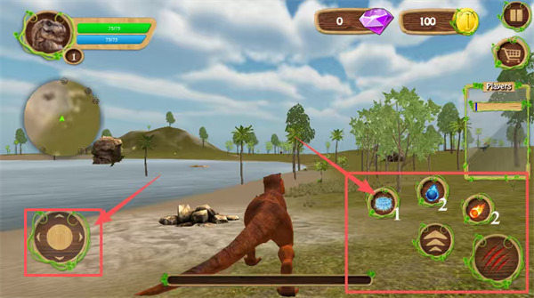 恐龙生存模拟器