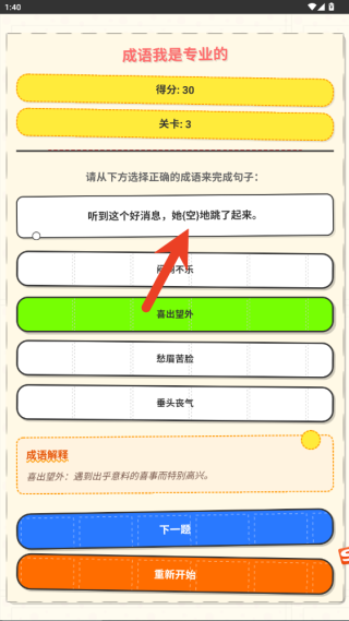 成语我是专业的