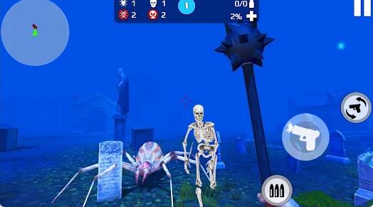 骷髅军团生存射击4