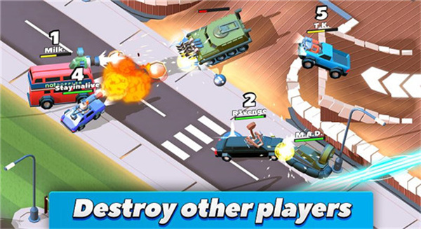 疯狂撞车王最新版4