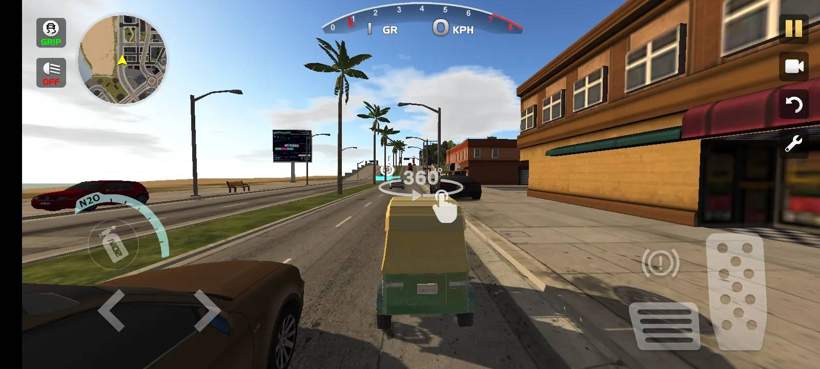 极速汽车驾驶城市街道2