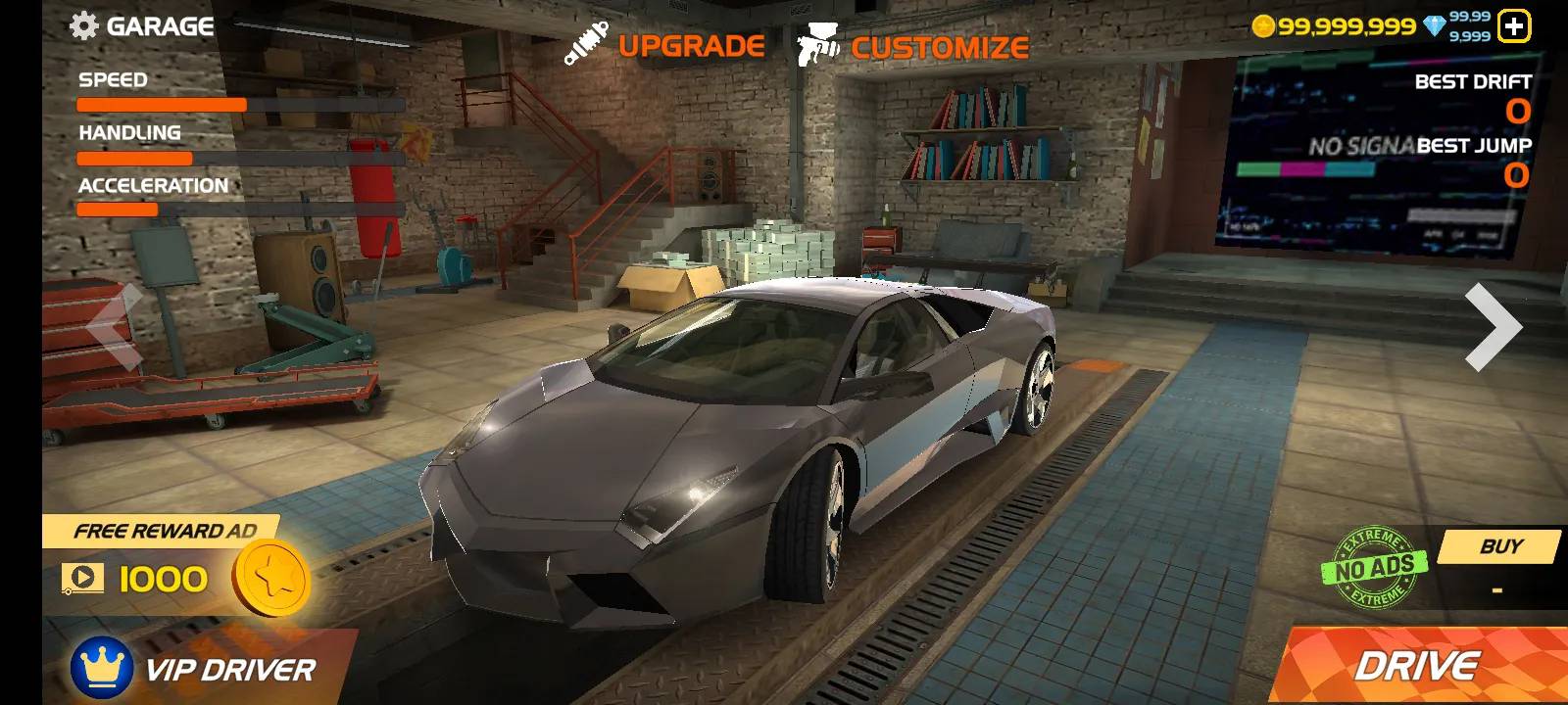 极速汽车驾驶城市街道3