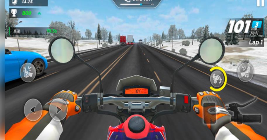真实摩托2极速摩托3D3