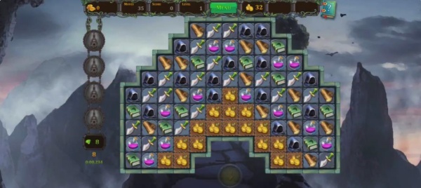 风暴传说2王国三消