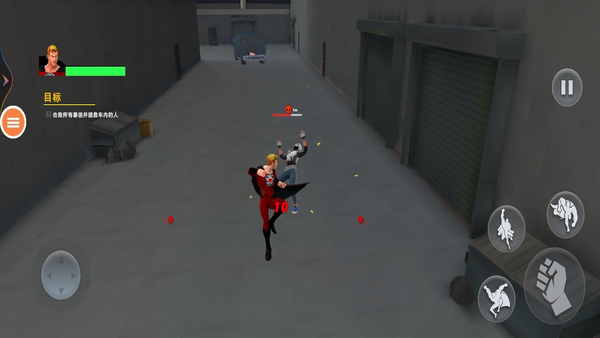 钢铁机器人英雄1