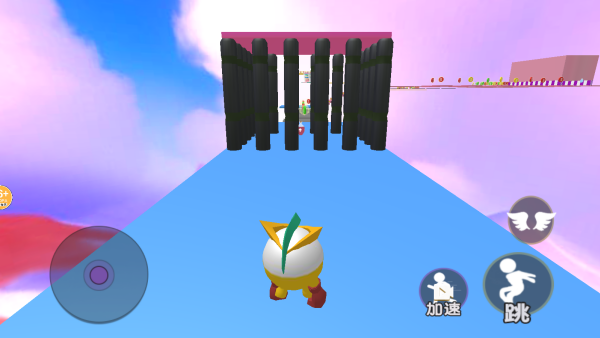 球球吃豆跑酷
