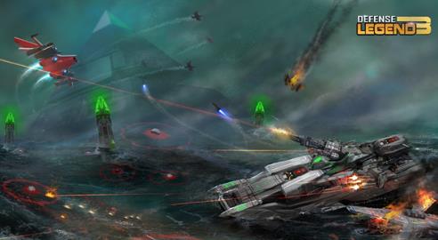 塔防传奇3未来战争最新版1