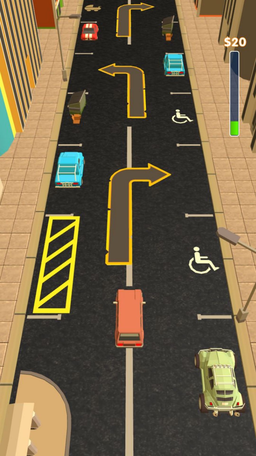 尖叫轮胎躲避大挑战1