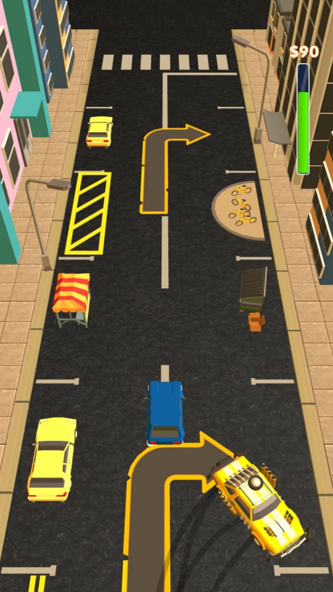 尖叫轮胎躲避大挑战3