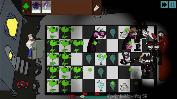 植物大战太空僵尸1