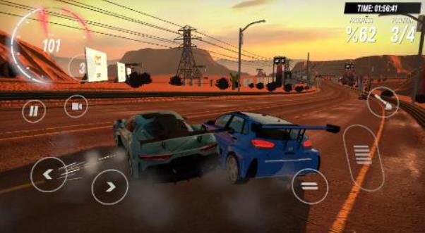 高速公路压力赛1