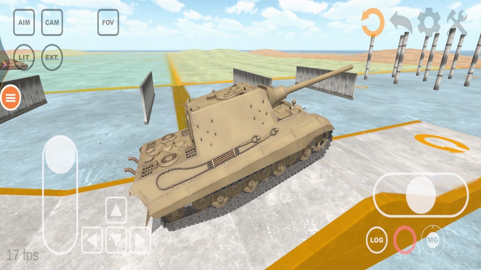 变形坦克机器人2