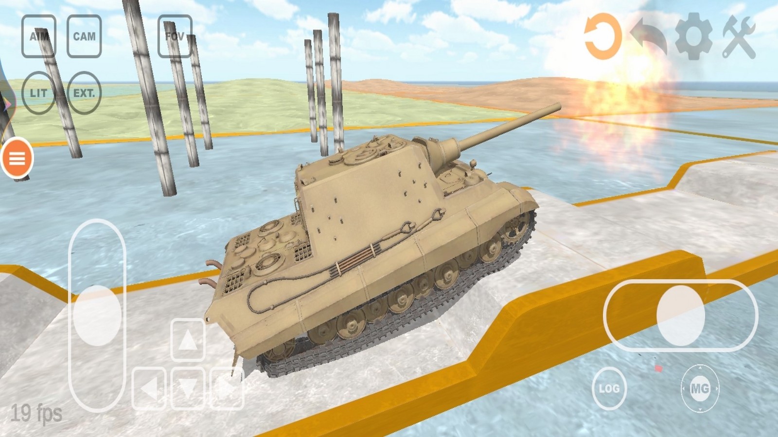 变形坦克机器人3