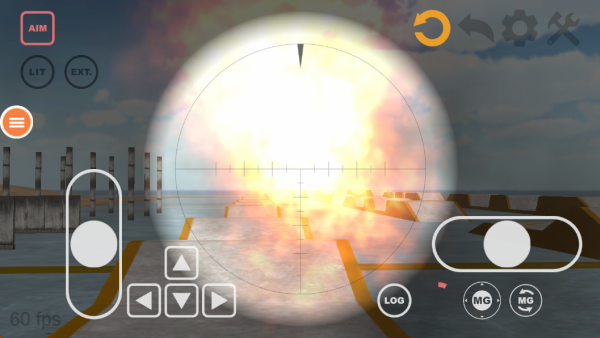 变形坦克机器人