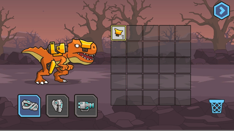 霸王龙VS机甲勇士4