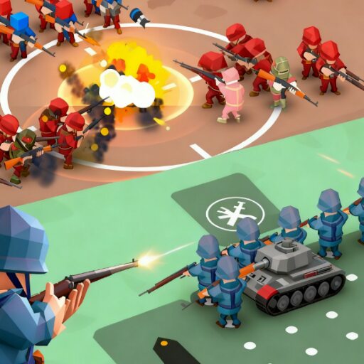 闯关小兵合成传