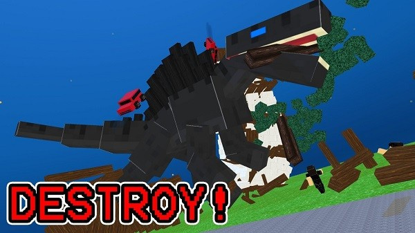 块状泰坦斯皮诺城市暴乱1