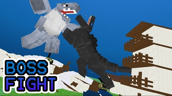 块状泰坦斯皮诺城市暴乱3