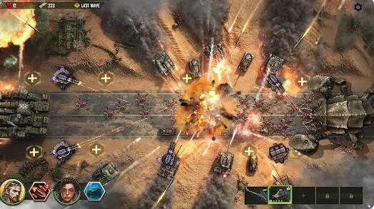 传奇塔防史诗防御2