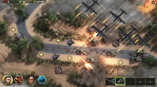 传奇塔防史诗防御3