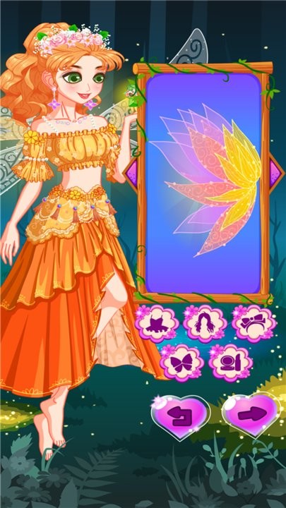 魔法公主装扮沙龙3