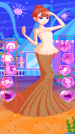 魔法公主装扮沙龙