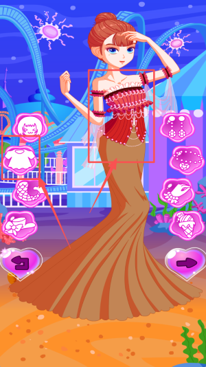 魔法公主装扮沙龙