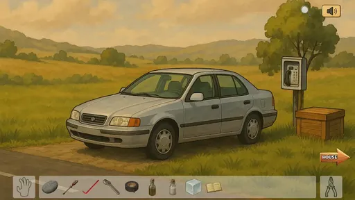 逃离陌生女孩的房子21