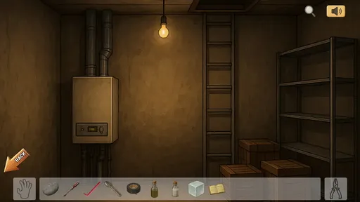 逃离陌生女孩的房子22