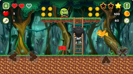 聪明小子丛林探险4