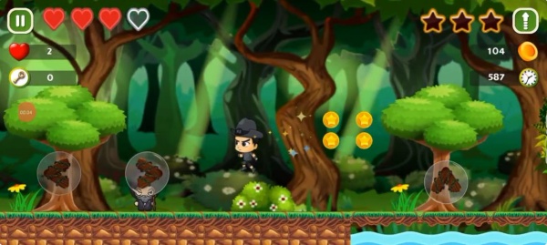 聪明小子丛林探险