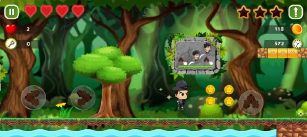 聪明小子丛林探险