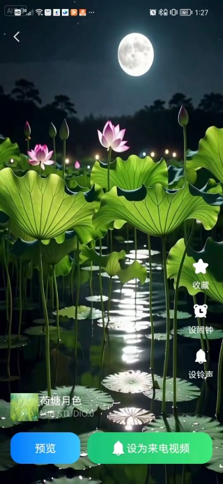 视频来电铃声美