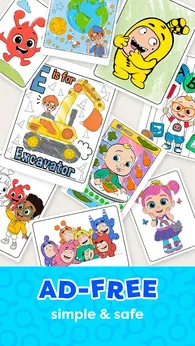 与Blippi和朋友们一起涂色2