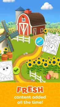 与Blippi和朋友们一起涂色3