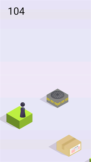 会玩小游戏跳一跳