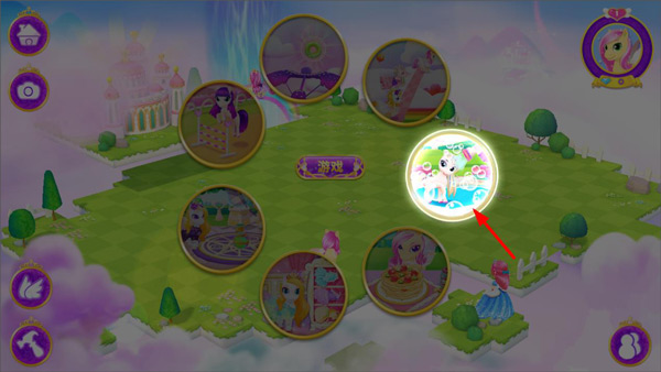 公主宫殿宠物世界